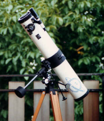 Mein 2. Kaufhaus-Teleskop
